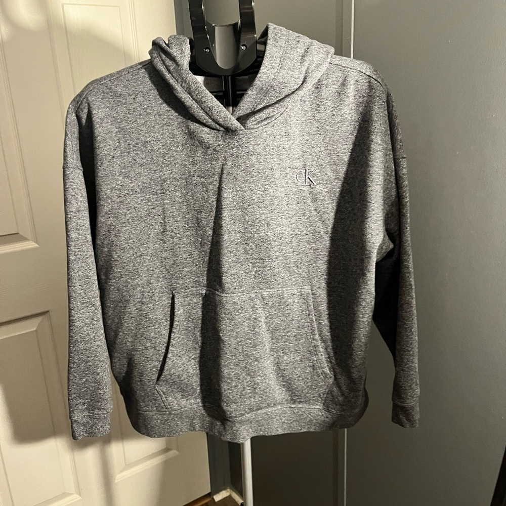 Calvin Klein Heather Gray Hoodie